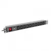 Image de Lanberg PDU-10I-0200-IEC-BK - Noir