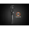 Image de Natec Selfie Stick Trépied - Noir
