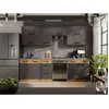 Image de Cstore Cuisine complète Rock 260 - Gris
