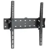 Image de Maclean Support mural TV inclinable - Noir
