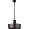 Image de Suspension noire minimaliste métal ?25 E27 Sigma Rif