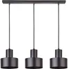 Image de Sigma-lighting Suspension triple plafonnier - Noir