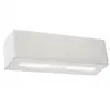 Image de Applique en céramique blanc 32,5x9,5cm Vega - Sollux