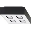 Image de Plafonnier 4 ampoules Mono - Sollux
