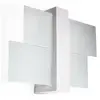 Image de Applique murale à 1 lumière, blanc, E27