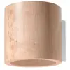 Image de Luminaire_center Applique murale bois - Bois clair