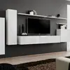 Image de Meuble TV Mural Design Switch I 330cm Blanc
