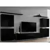 Image de Meuble TV Mural Design Switch IV 320cm Noir