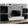 Image de Meuble TV Mural Design Switch IV 320cm Noir & Blanc