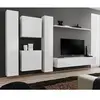 Image de Meuble TV Mural Design Switch VI 330cm Blanc