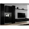 Image de Meuble TV Mural Design Switch VI 330cm Noir