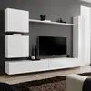 Image de Meuble TV Mural Design Switch VIII 280cm Blanc