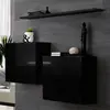 Image de Lot de 2 Blocs & Étagère Switch SBI 130cm Noir