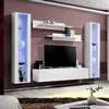 Image de Ensemble Meuble TV Mural Fly A2 260cm Blanc