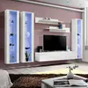 Image de Ensemble Meuble TV Mural Fly C2 310cm Blanc