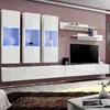Image de Ensemble Meuble TV Mural Fly E2 320cm Blanc