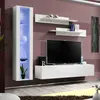 Image de Ensemble Meuble TV Mural Fly G2 210cm Blanc