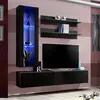 Image de Ensemble Meuble TV Mural Fly H2 170cm Noir