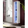 Image de Vitrine LED Murale Design Fly C4 170cm Blanc