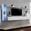 Image de Meuble TV Mural Design Switch XI 330cm Blanc