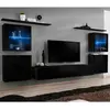 Image de Meuble TV Mural Design Switch XIV 320cm Noir
