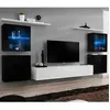 Image de Meuble TV Mural Design Switch XIV 320cm Blanc & Noir