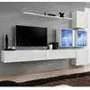 Image de Meuble TV Mural Design Switch XIX 310cm Blanc