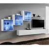 Image de Meuble TV Mural Design Switch XX 330cm Blanc
