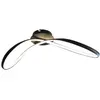 Image de Milagro Plafonnier LED Infinity - Noir