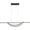 Image de Suspension LED design AMBAR noire 35W 4000K Milagro