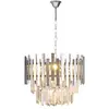 Image de Suspension en cristal chromée Aspen Milagro ML5996 6xE14