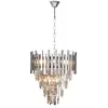Image de Suspension cristal chrome Milagro Aspen ML5997 9xE14