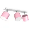 Image de Milagro Spot barre DIXIE 3 lampes - Rose violet