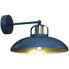 Image de Applique murale Felix Milagro bleu laiton E27 1x60W