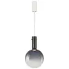 Image de Suspension Milagro Toronto Ø25 bleu GU10 verre métal