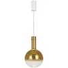 Image de Suspension Toronto Milagro 1xGU10 laiton verre Ø25