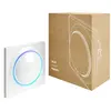Image de Fibaro Interrupteur connecté à relais encastré Walli Switch - 230 V - Blanc