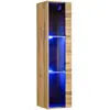 Image de Vitrine Murale LED Switch 120cm Naturel