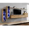 Image de Meuble TV Mural Design Switch XI 330cm Naturel