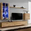 Image de Meuble TV Mural Design Switch XII 270cm Naturel