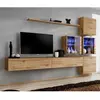 Image de Meuble TV Mural Design Switch XIX 310cm Naturel