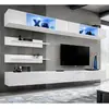 Image de Ensemble Meuble TV Mural Fly I3 320cm Blanc