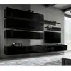 Image de Paris Prix Meuble TV mural Design Fly IX - Noir