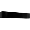 Image de Bloc Mural Design Fly 160cm Noir