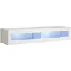 Image de Bloc Mural Design LED Fly J2 160cm Blanc