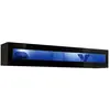 Image de Bloc Mural Design LED Fly J2 160cm Noir