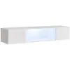 Image de Bloc Mural Design LED Fly I3 160cm Blanc