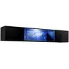 Image de Bloc Mural Design LED Fly I3 160cm Noir