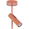 Image de Plafonnier moderne rond brique spot orientable GU10