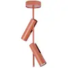 Image de Plafonnier moderne brique rond 2xGU10 orientable Sigma